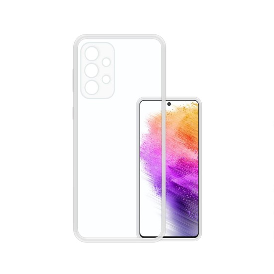 Capa de Silicone 360º para Samsung Galaxy A73 5g Transparente